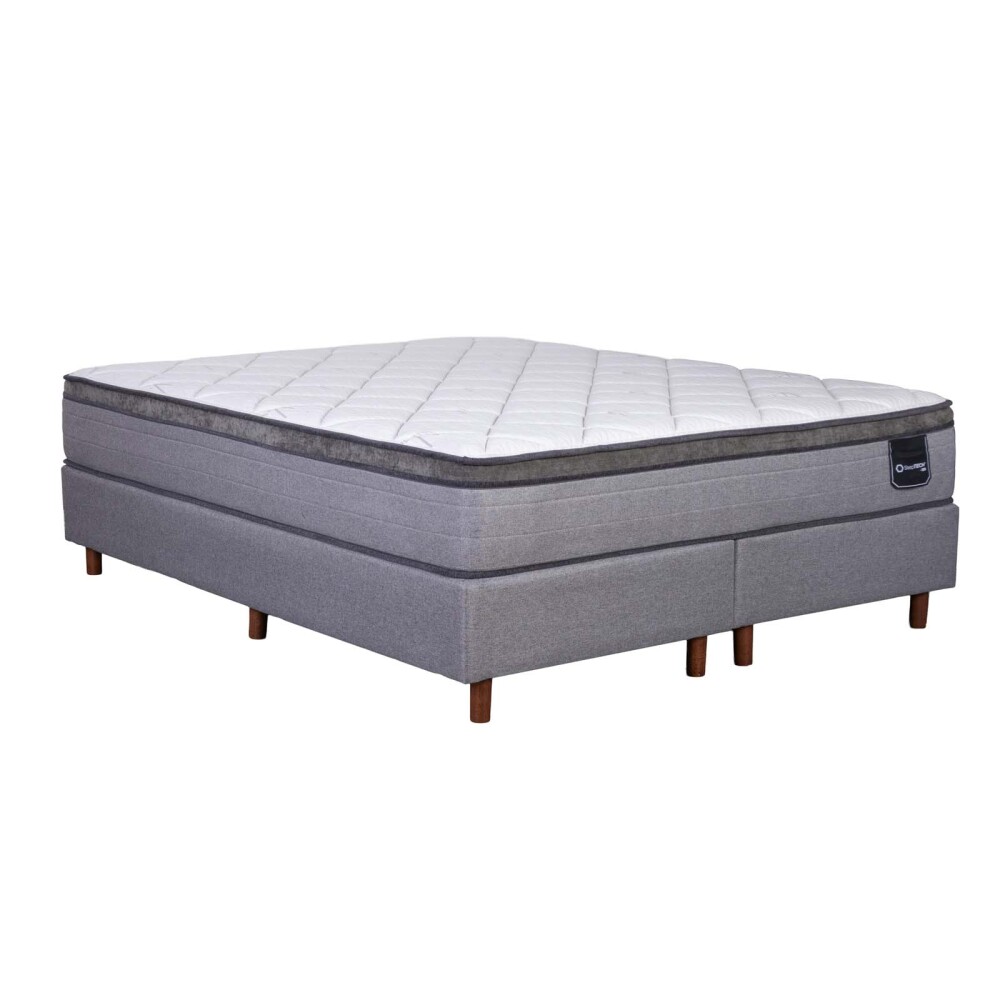 SOMMIER DE RESORTES VELVET B KING