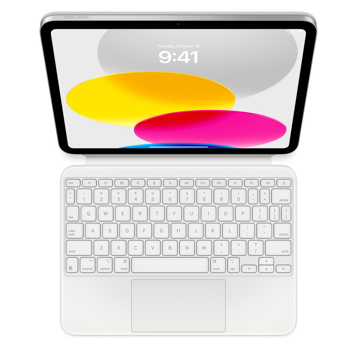 Apple Magic Keyboard MQDP3LL Para iPad 11'' White 