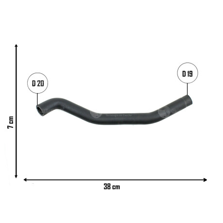 CAÑO CHEVROLET SONIC 1.6 2012/15 CALEFACCION SALID CAUPLAS CAÑO CHEVROLET SONIC 1.6 2012/15 CALEFACCION SALID CAUPLAS