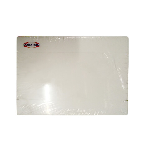 Tablero de embutir 8 módulos con puerta blanca CO7802