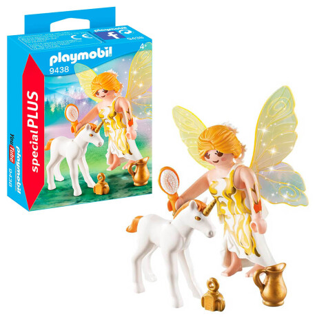 Playmobil Special Plus Figuras 7.5cm Con Accesorios Unicornio
