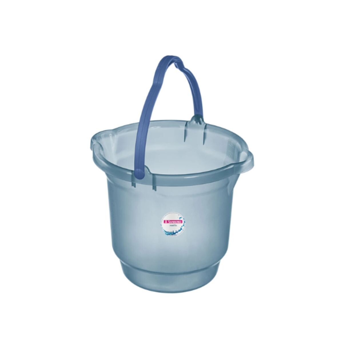 BALDE PEQUEÑO 8,5 LTS SANREMO - Azul 