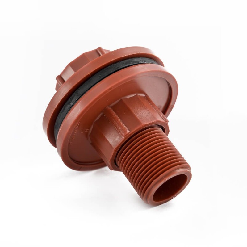 Platina adaptador para tanque 1 y 1/2"