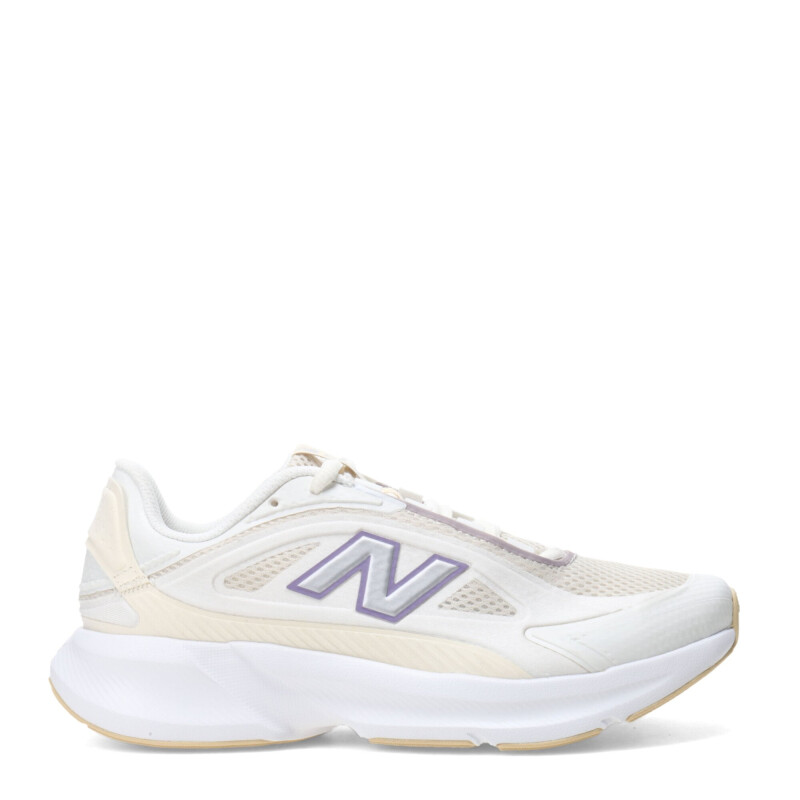 Championes de Mujer New Balance Training Cat Beige - Blanco