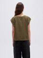 Remera Zoru Verde Oliva