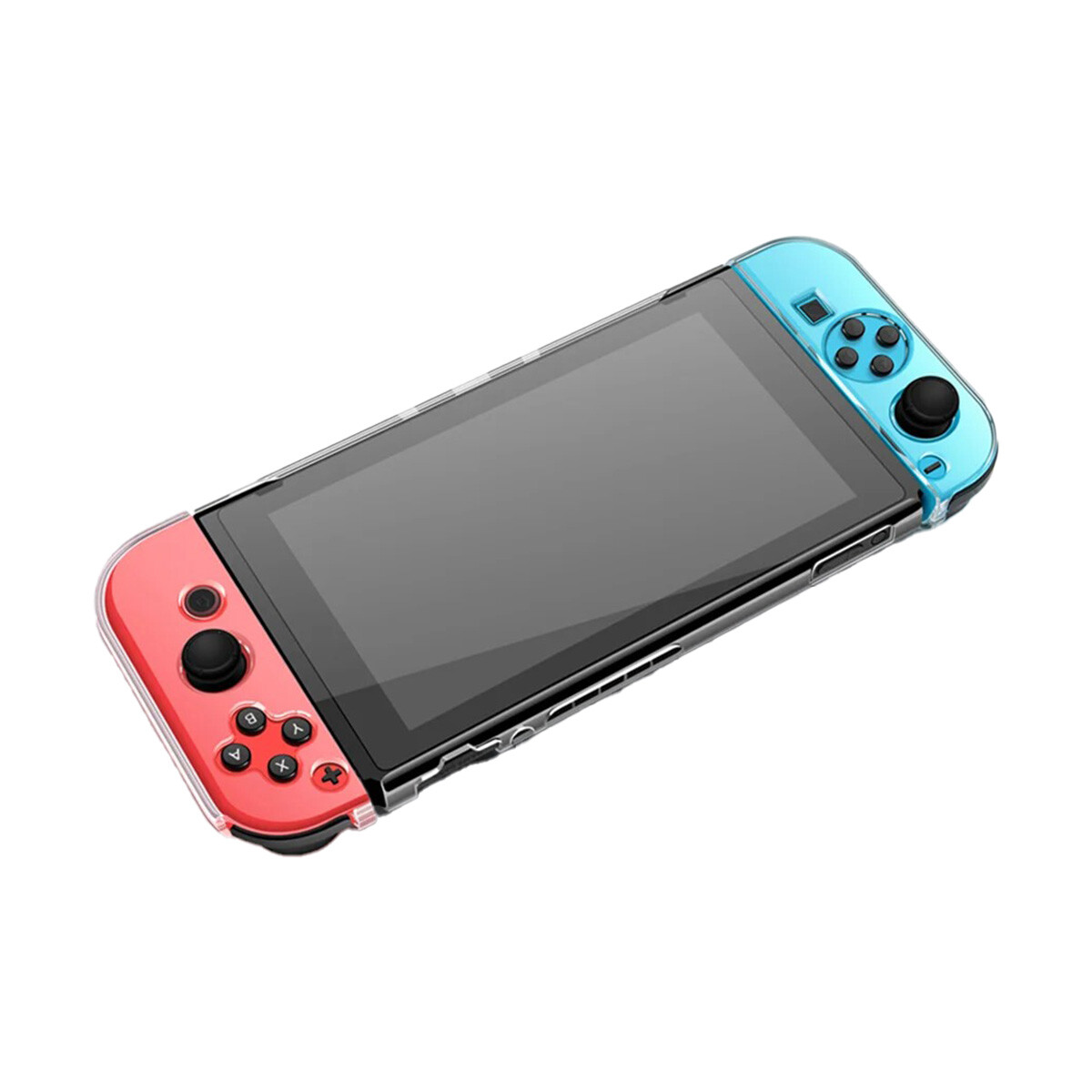 Protector rígido Nintendo Switch Transparente