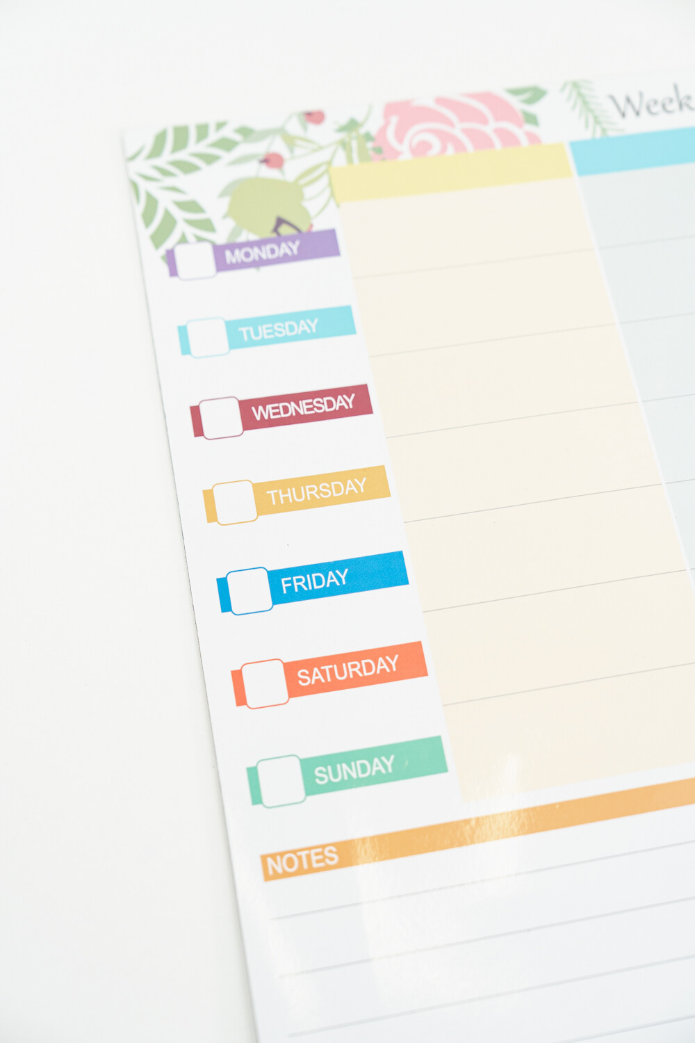 Planner Planner Magnetico Iv Color Unico