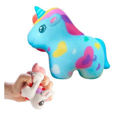 Squishy Unicornio Amansaloco Anti Stress Juego Niña Squishy Unicornio Amansaloco Anti Stress Juego Niña