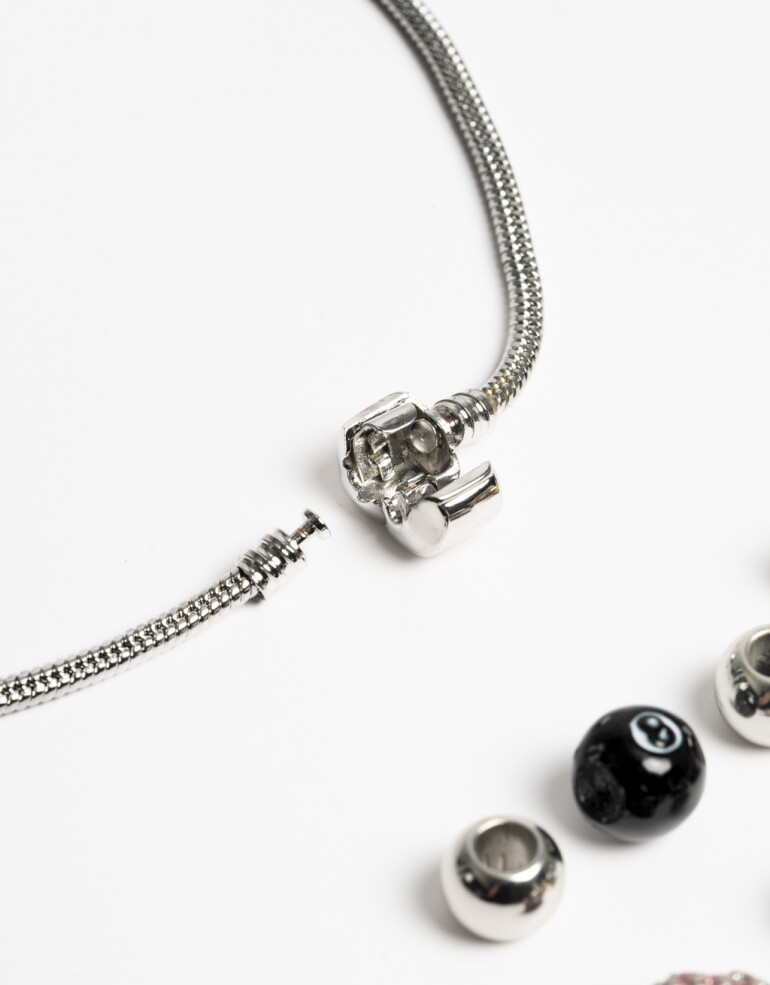 Bijouterie Set Color Set De Collar Y Dijes Vision Board - Combinacion Multicolor