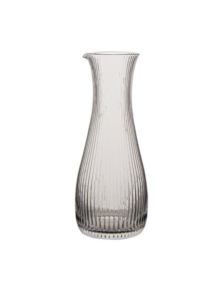 DECANTER VIDRIO 1.7L INCOLORO ACANALADO DECANTER VIDRIO 1.7L INCOLORO ACANALADO