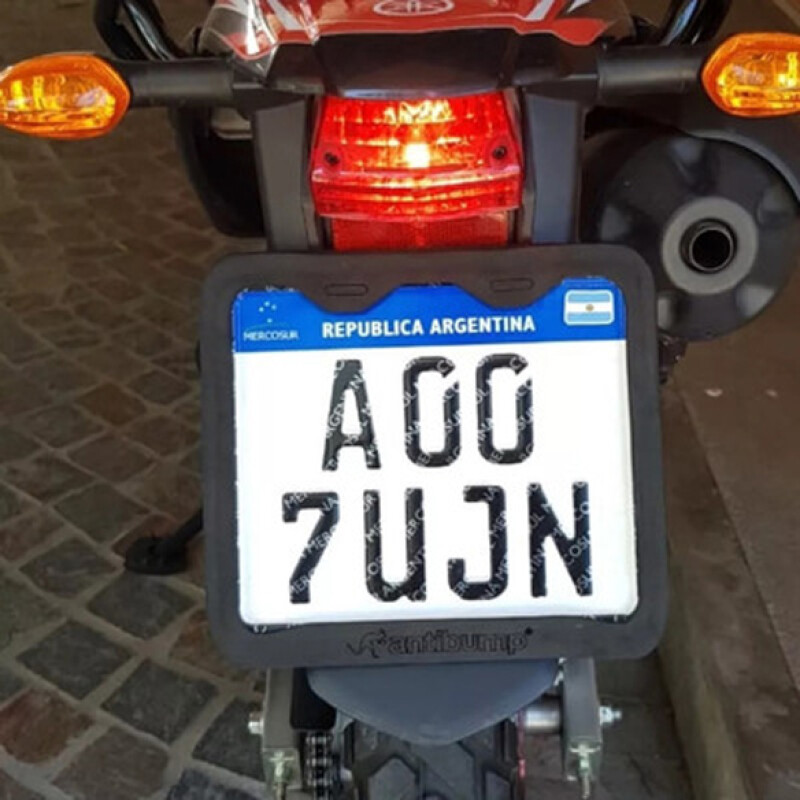 Antibump Matricula Moto Mercosur Antibump Matricula Moto Mercosur