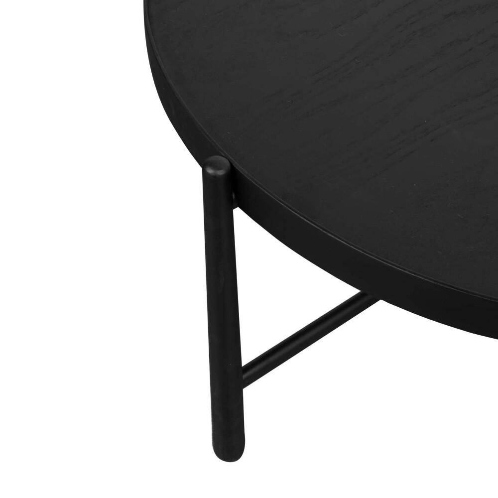 MESA RATONA MADERA NEGRO EMMA G