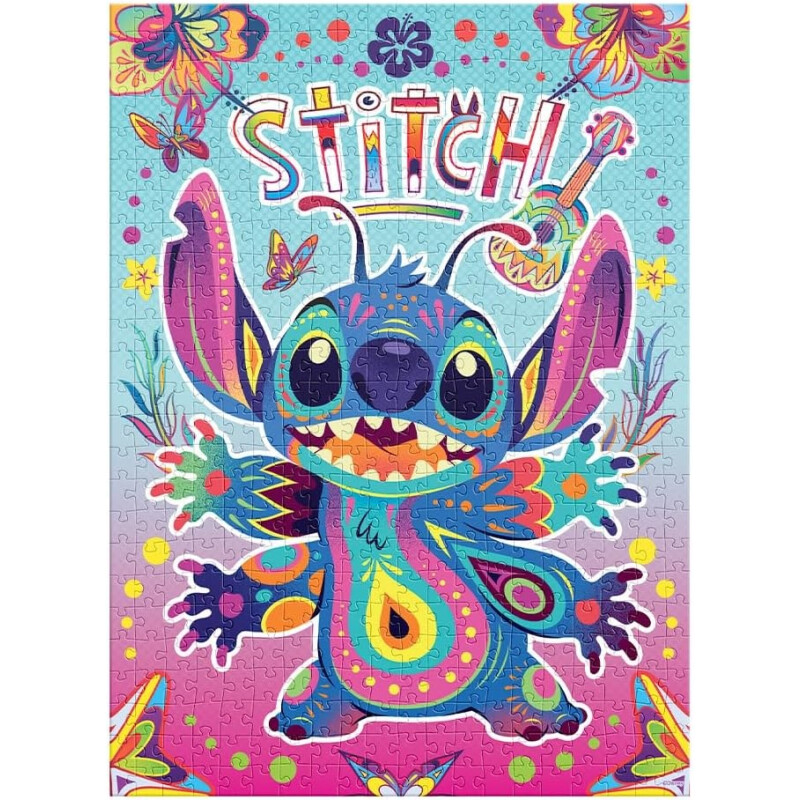 Rompecabezas Edición Limitada Stitch Alegrías 500 Piezas Rompecabezas Edición Limitada Stitch Alegrías 500 Piezas