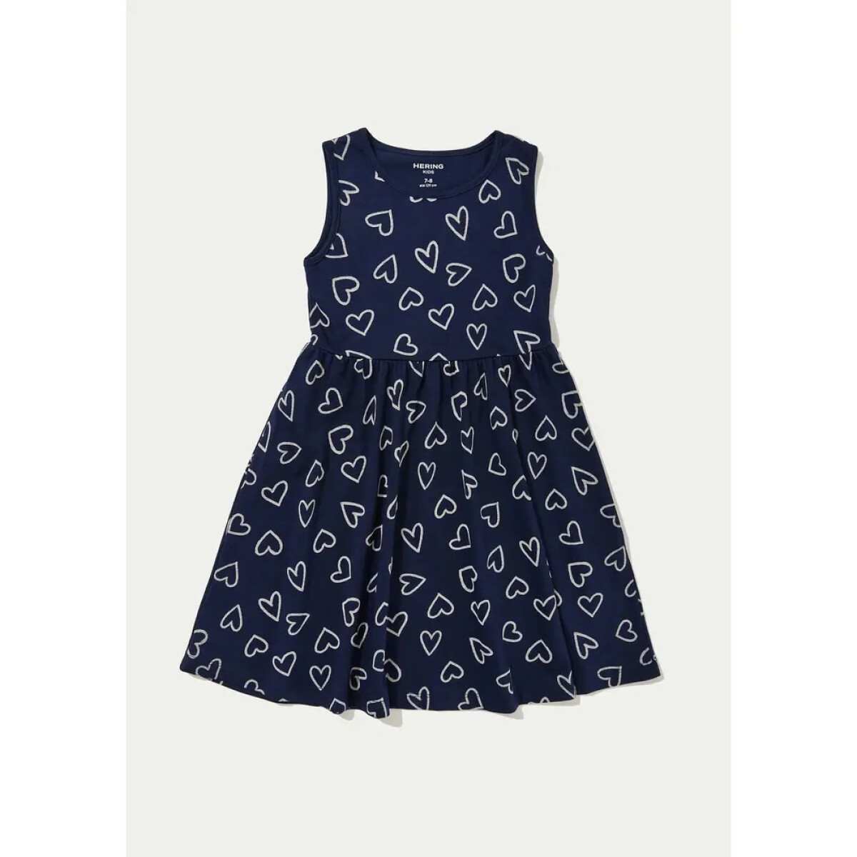 VESTIDO FEM - AZUL ESCURO 