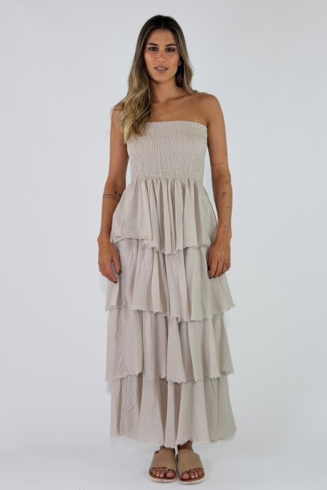 VESTIDO IKARIA Crudo