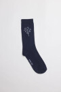 OLIVE GREEN GROW SOCKS Azul