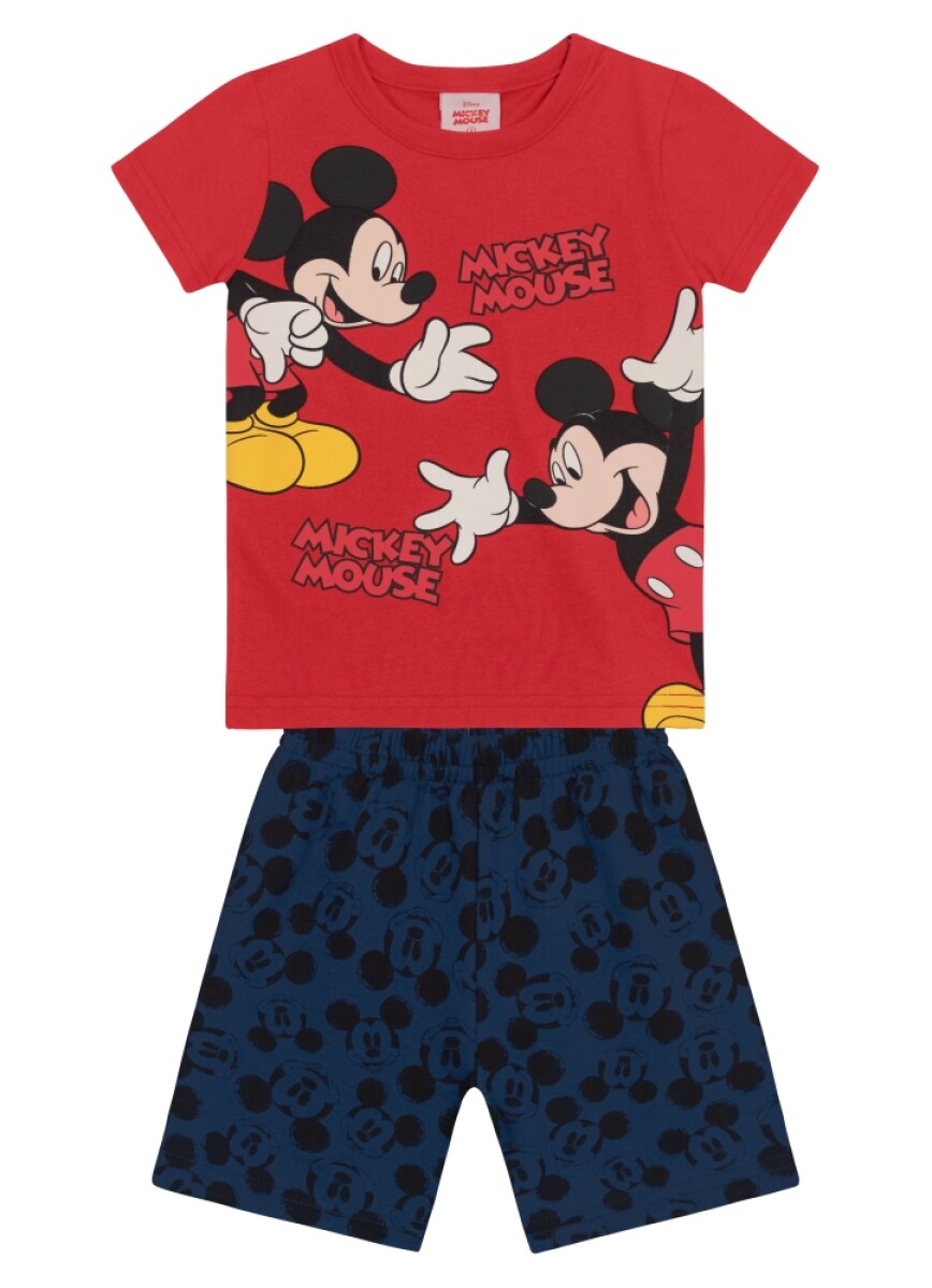 Conjunto Infantil. - Rojo 