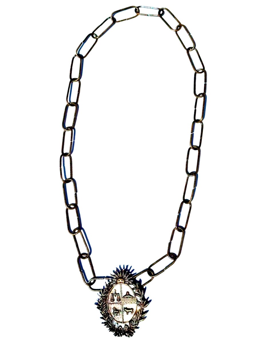 Collar Emblema Nacional 