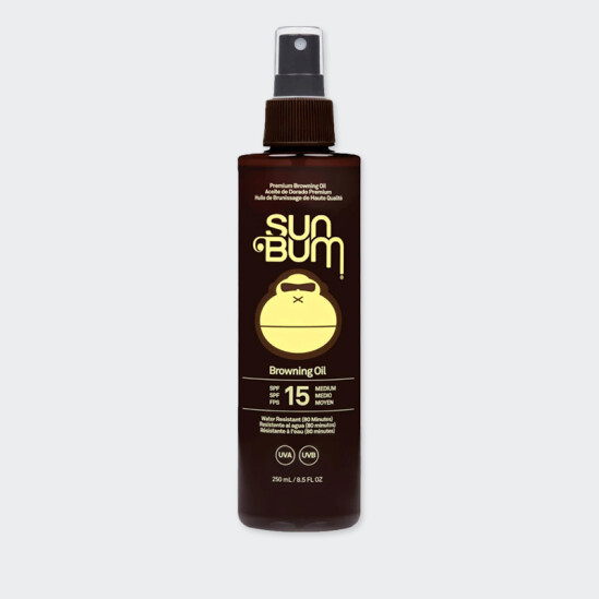 Bronceador Sun Bum SPF 15 Browning Oil Multicolor