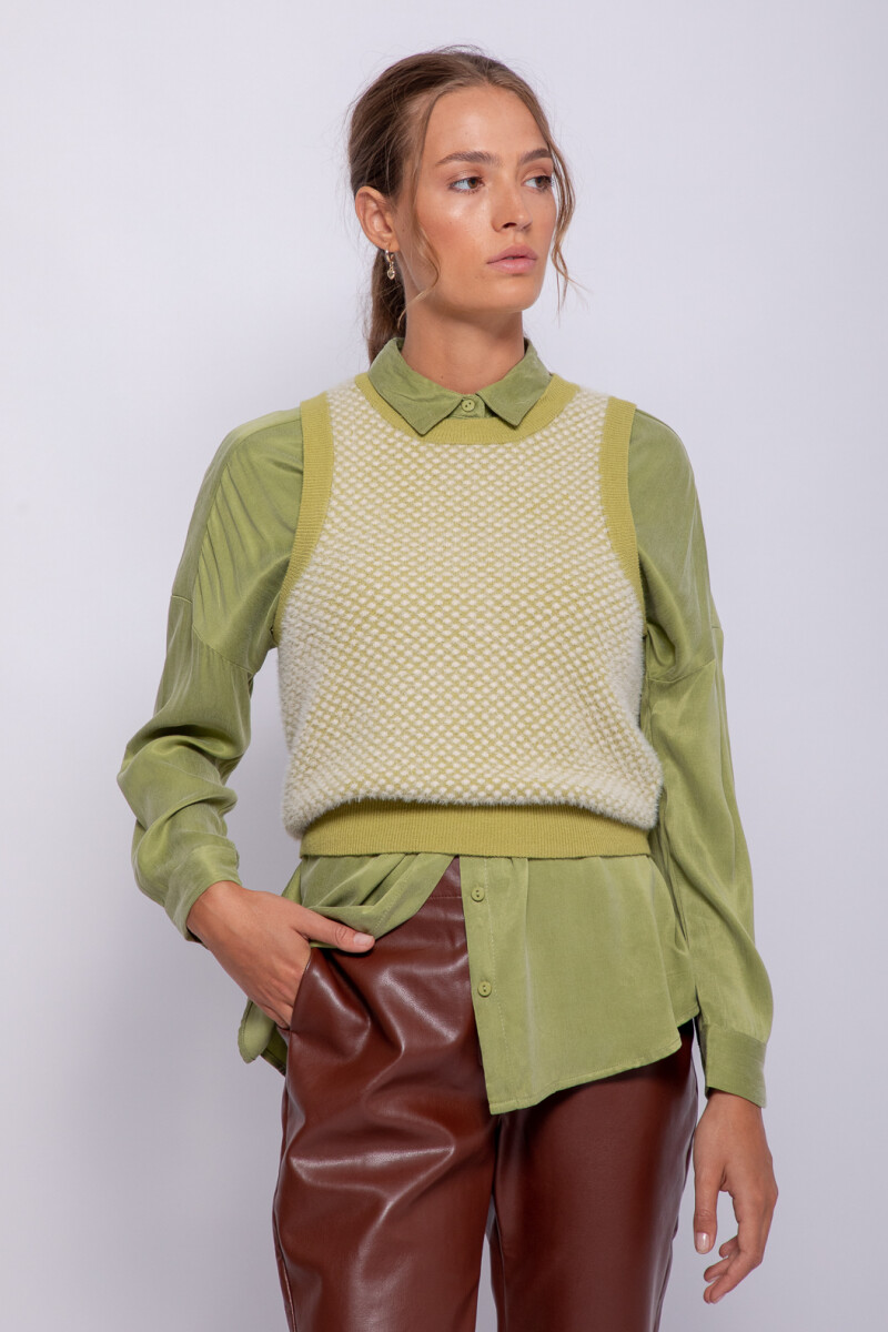 CHALECO SORBONA Verde Musgo