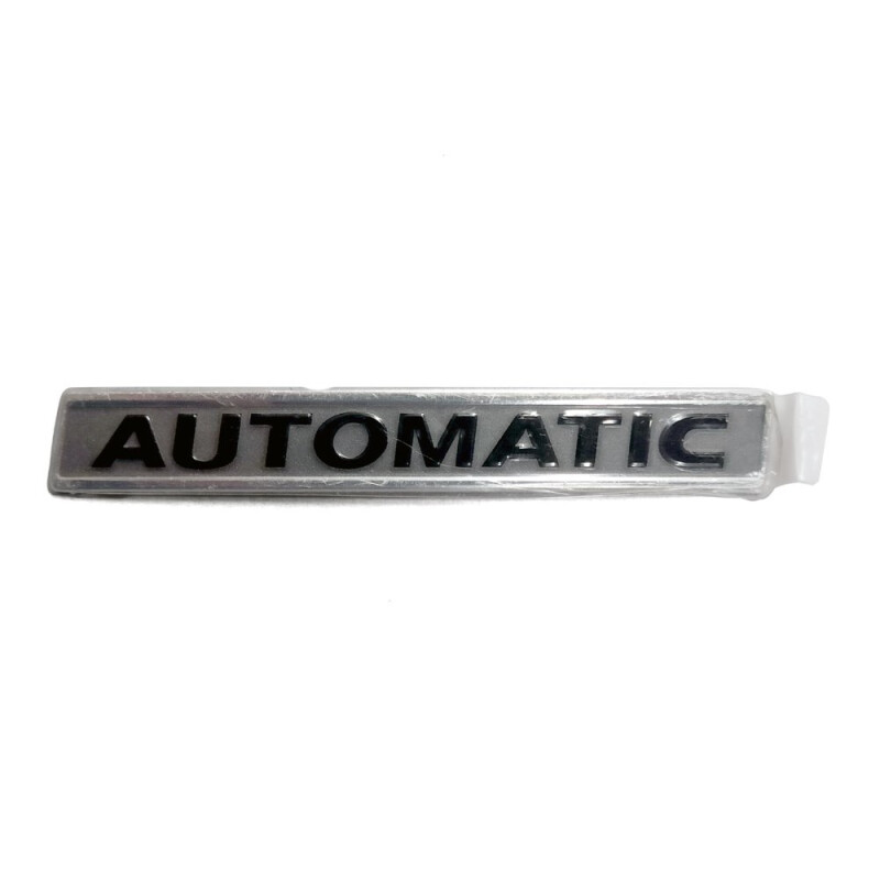 EMBLEMA "AUTOMATIC" T-CROSS / POLO 18 Emblema "automatic" T-cross / Polo 18