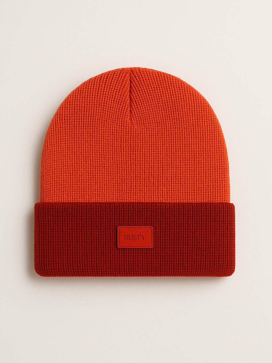 GORRO ZURI RUSTY - Naranja 