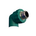 TF-CODO 90° C/ ROSCA MACHO FUSIÓN 32X1 Tf-codo 90° C/ Rosca Macho Fusión 32x1