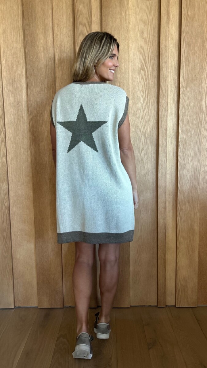 Vestido Cometa - Arena 