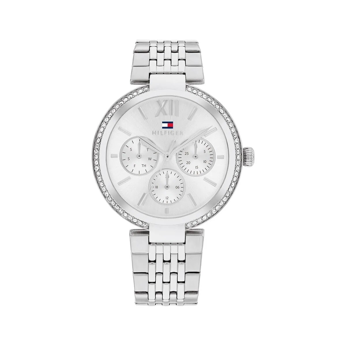Reloj Tommy Hilfiger 1782695 Para Mujer De Acero 