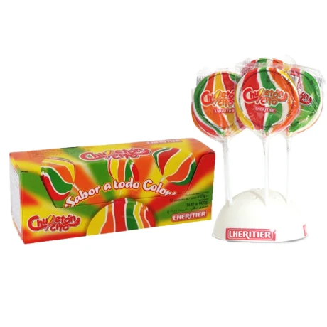 Chupetín Paleta CHUPENCITOS x12 PCS LHERITIER Chupetín Paleta CHUPENCITOS x12 PCS LHERITIER