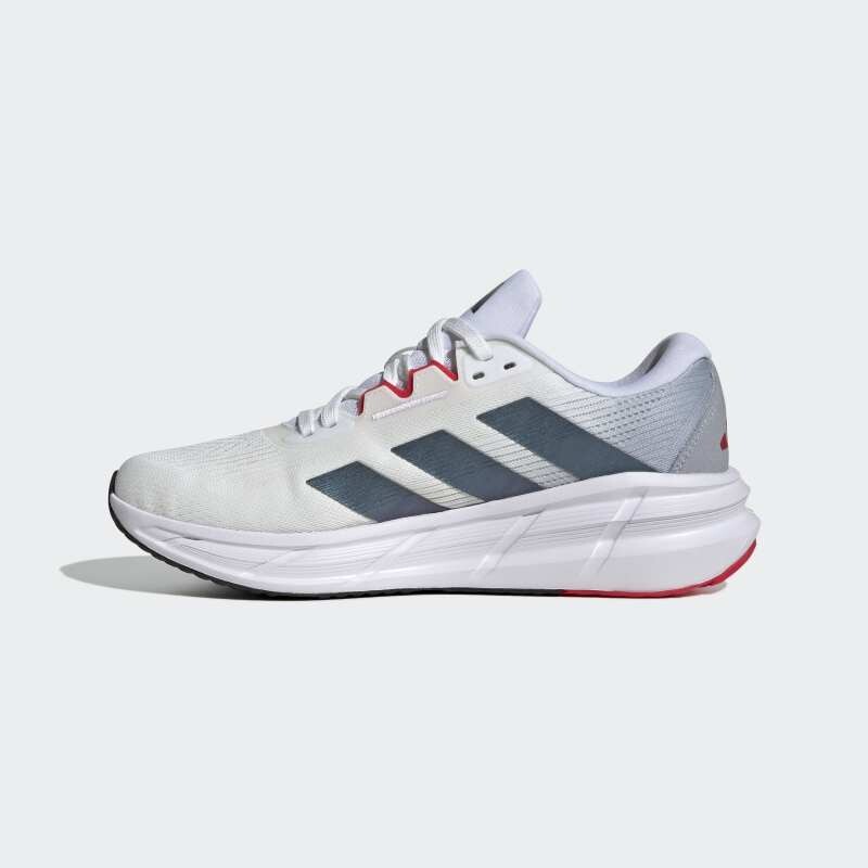 Championes Adidas Questar 3 Ftwr White/core Black/pure Ruby