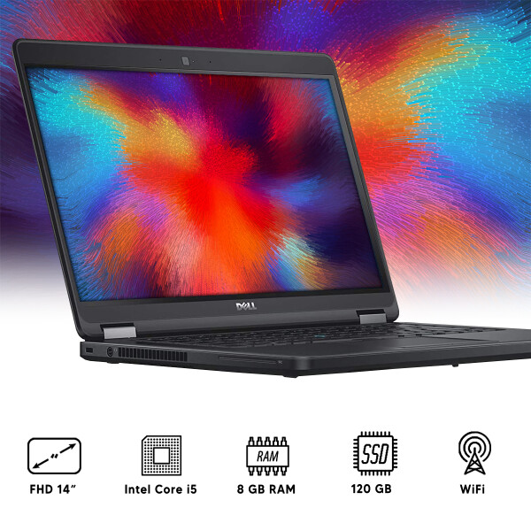 Notebook Dell Latitude E5440 I5/ 8 Gb Ram/ 120 Gb Ssd NOTEBOOK RFPL DELL 5440 I5/8GB/120GB/14