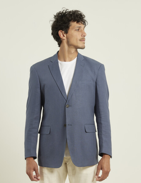 110572 SACO HARRINGTON LABEL Azul