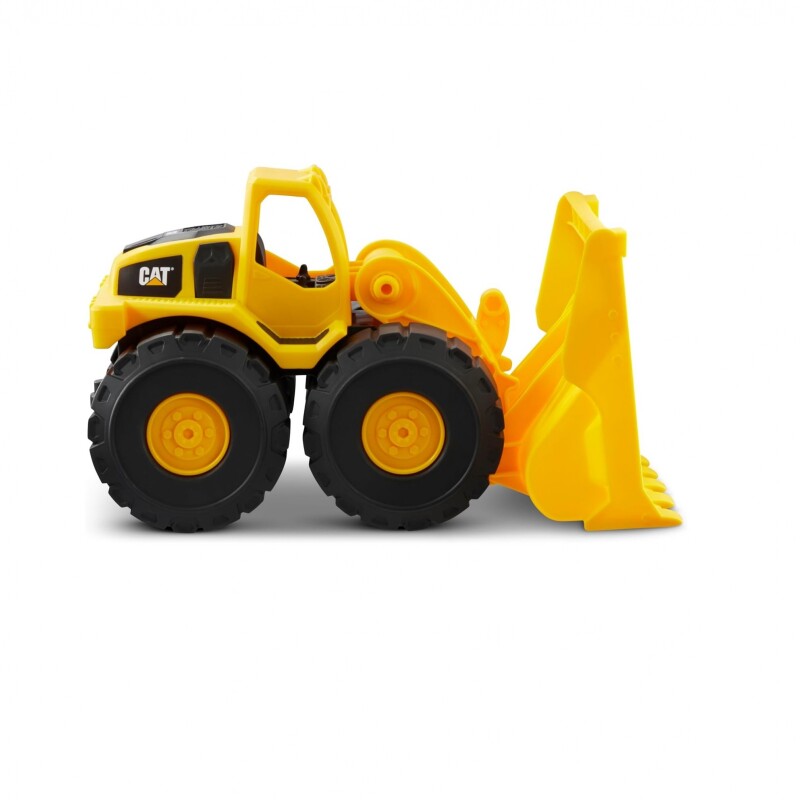 REtroescavadora de Construcción CAT 25 cm CAT VEHICULOS DE CONSTRUCCION IGUAL A LOS REALES 25 CM.