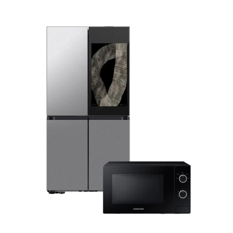 Heladera Samsung Bespoke AI Family Hub 699L FDR + Microondas Samsung 20 Lts ¡De Regalo! Heladera Samsung Bespoke AI Family Hub 699L FDR + Microondas Samsung 20 Lts ¡De Regalo!