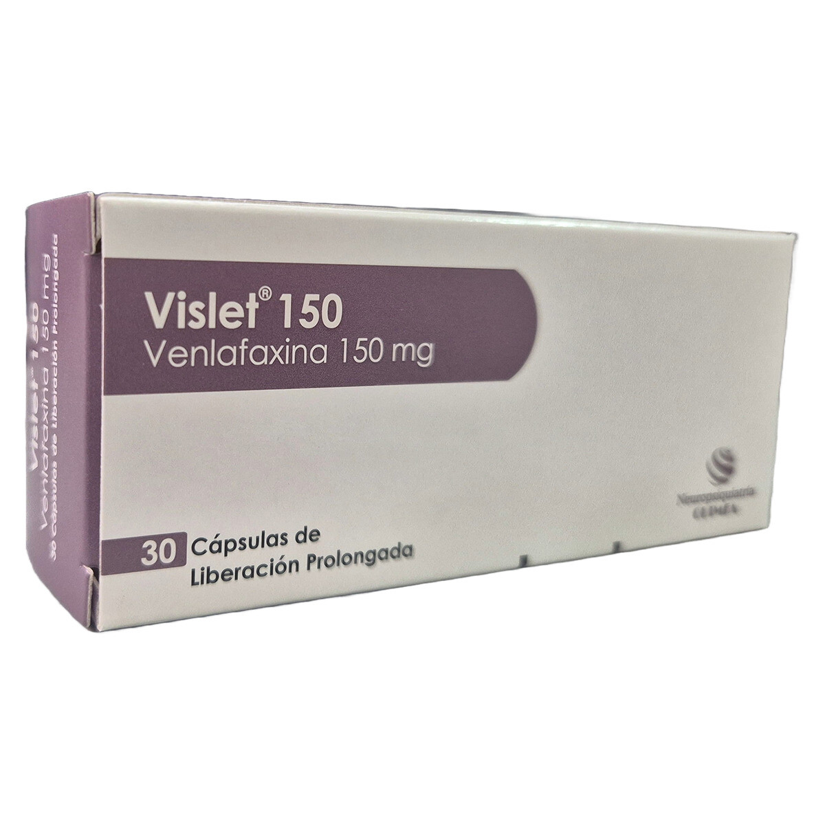 VISLET 150 MG CJ X 30 COMP. LIB. PROLONG 