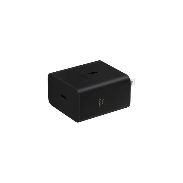 Ficha Samsung carga rápida USB Tipo-C 60W color negro Ficha Samsung Carga Rápida Usb Tipo-c 60w Color Negro