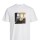 Camiseta Dalston Bright White