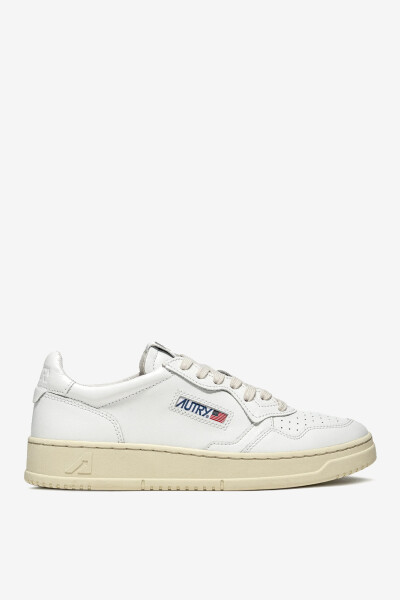 MEDALIST LOW WOM LEAT/LEAT WHT Blanco