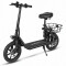 Monopatín Bicicleta Scooter Samebike Sm-c02 500w NEGRO