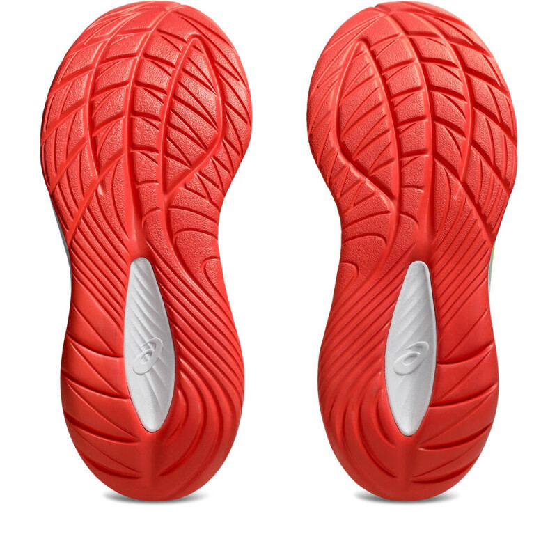 Zapatillas Running GEL-Cumulus 27 ATC Mujer White/safety Yellow