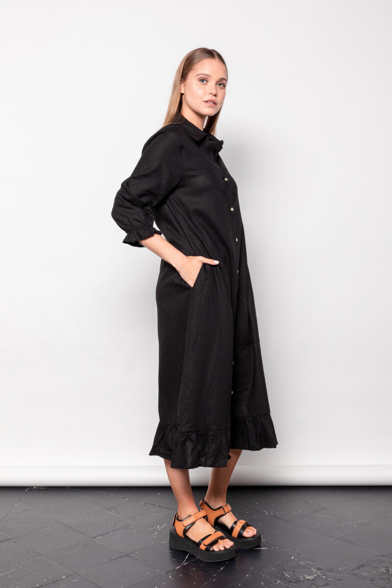 VESTIDO BONILLA Negro