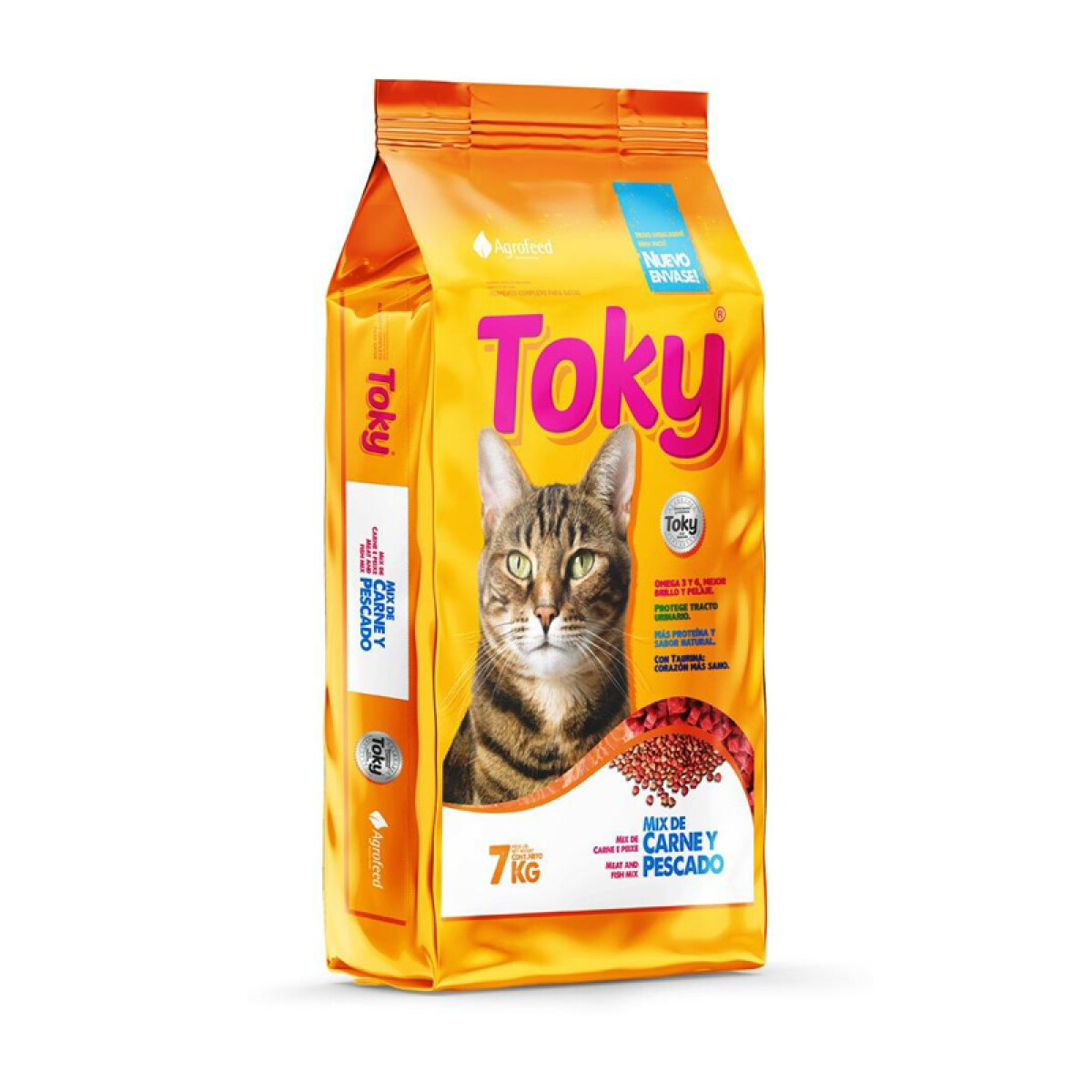 Alimento para Gato TOKY 7kg 