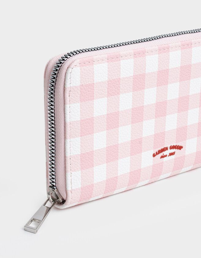 Ficheros Billetera Fichero Vichy - Estampado Geometrico