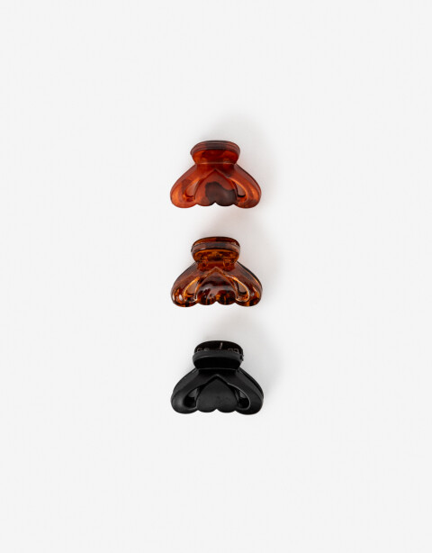 Broches Sets Carey Set De Mix Broches - Marron Carey