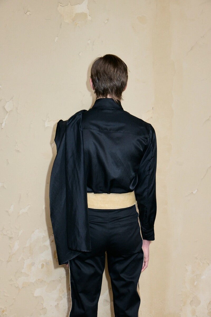 CARDOSO BLOUSE Negro