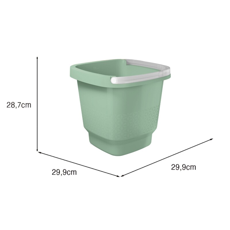 Balde 12L VERDE MENTA