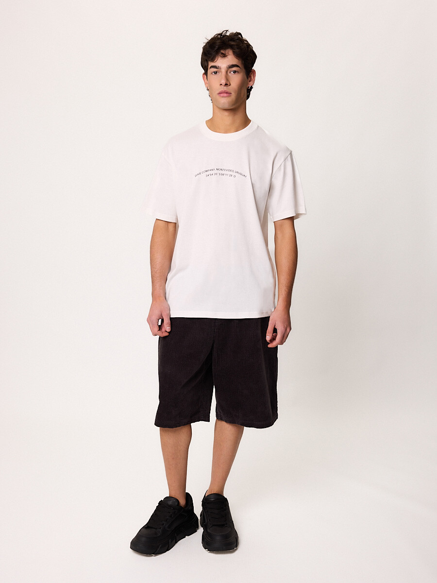 T-SHIRT M/C NAELT DIXIE Blanco