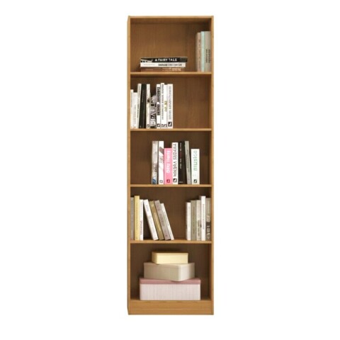 Estanteria ANITA biblioteca multiuso con 4 Estantes 47,9 x 170 x 27,5 cm - Freijo Estanteria ANITA biblioteca multiuso con 4 Estantes 47,9 x 170 x 27,5 cm - Freijo