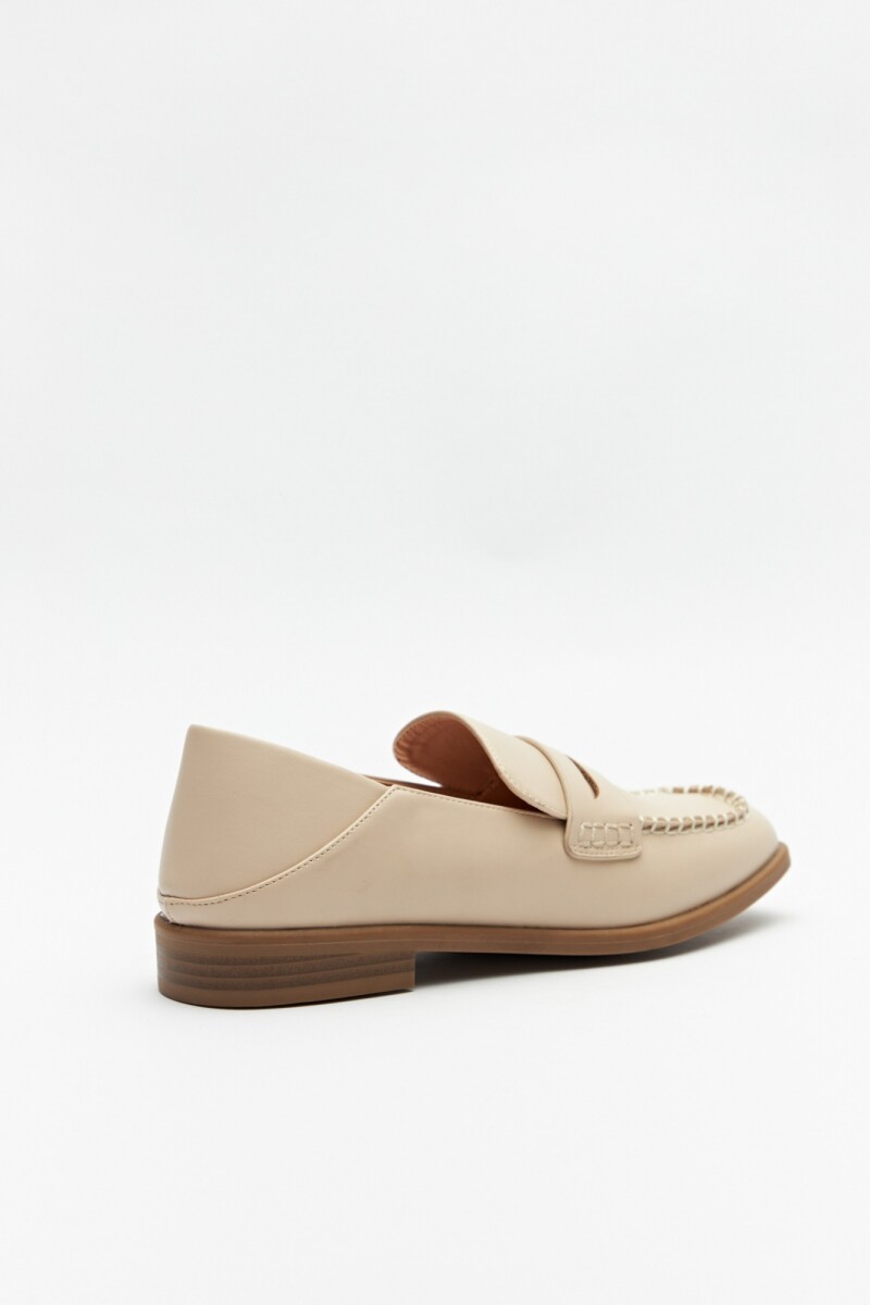 MOCASIN FAZERA Beige